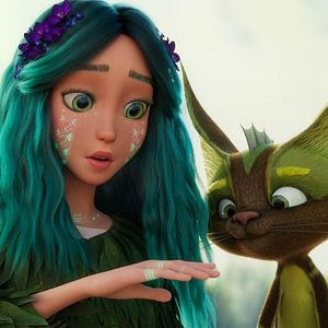 Foto Mavka, guardiana del bosque