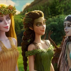 Foto Mavka, guardiana del bosque