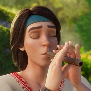 Foto Mavka, guardiana del bosque