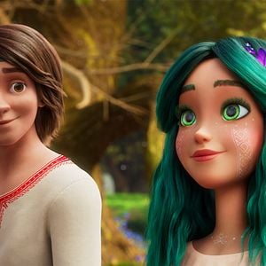 Foto Mavka, guardiana del bosque