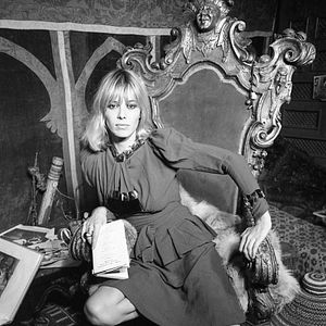 Foto Anita Pallenberg: musa de los Rolling