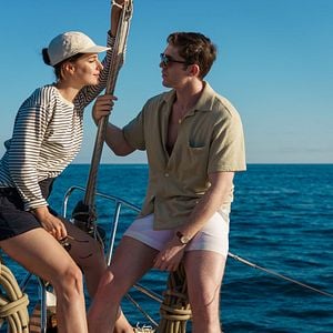 Foto A través del mar