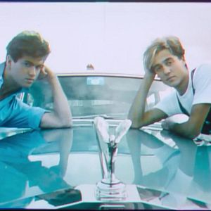 Foto Andrew Ridgeley