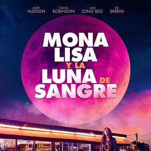 Foto Mona Lisa y la luna de sangre