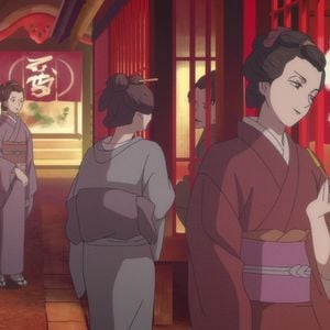 Foto Ōoku: Los aposentos privados