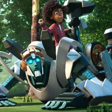 Foto Transformers: la chispa de la tierra