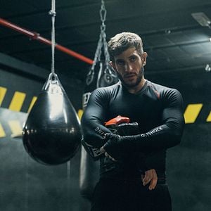 Foto El cuerpo en llamas