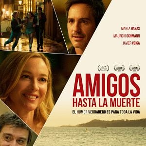 Foto Amigos hasta la muerte