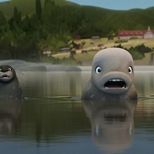 Foto Katak, la pequeña ballena