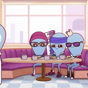 Foto Un planeta extraño