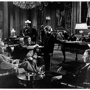 Foto En las rayas de la mano