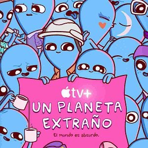 Foto Un planeta extraño