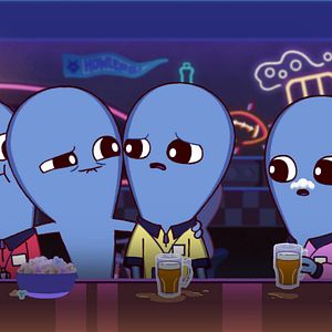 Foto Un planeta extraño