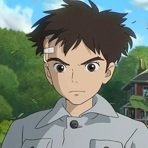 Foto El chico y la garza