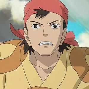 Foto El chico y la garza