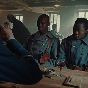 Foto Padre y soldado