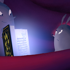 Foto Yuku y la flor del Himalaya