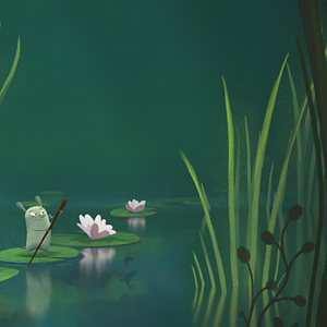 Foto Yuku y la flor del Himalaya