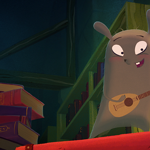 Foto Yuku y la flor del Himalaya