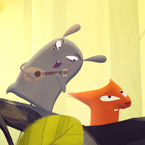 Foto Yuku y la flor del Himalaya