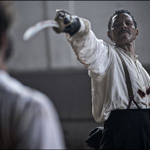 Foto El profesor de esgrima