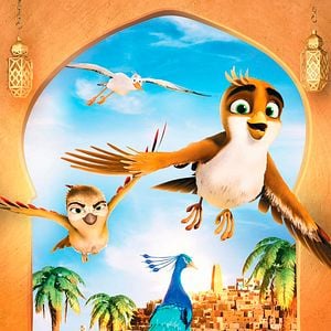 Foto Richard la cigüeña y la joya perdida