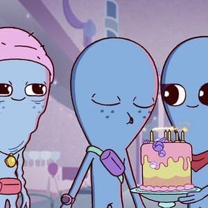 Foto Un planeta extraño