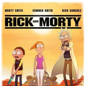 Foto Rick y Morty