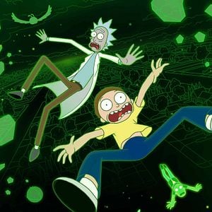 Foto Rick y Morty