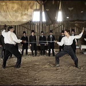 Foto El profesor de esgrima