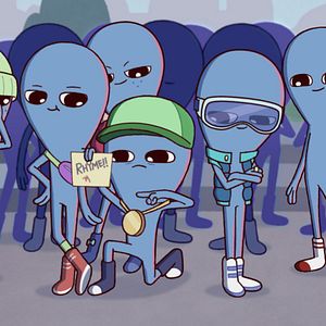 Foto Un planeta extraño