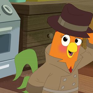 Foto ¡No interrumpas, gallinita!