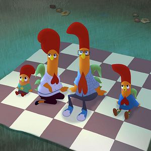 Foto ¡No interrumpas, gallinita!