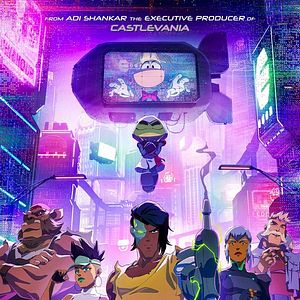 Foto Capitán Laserhawk: Un remix de Blood Dragon