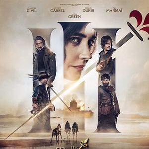 Foto Milady. Los tres mosqueteros