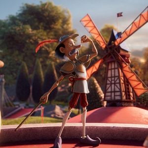 Foto Héroes de Central Park