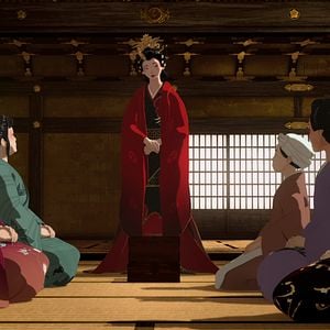 Foto Samurái de ojos azules