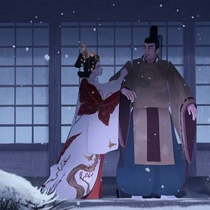 Foto Samurái de ojos azules