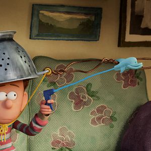 Foto Orión y la oscuridad