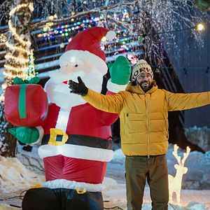 Foto Hay algo en el granero