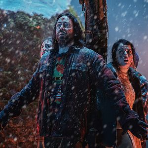 Foto Hay algo en el granero