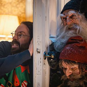 Foto Hay algo en el granero