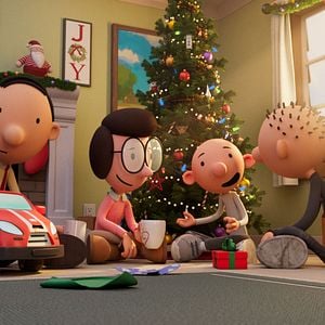 Foto El diario de Greg: Atrapados en la nieve