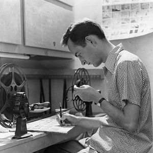 Foto James Ivory, el largo viaje