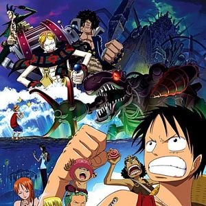 Foto One Piece: El soldado mecánico gigante del castillo Karakuri