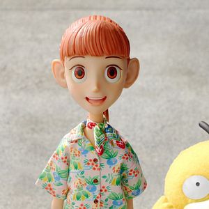 Foto La conserje pokémon