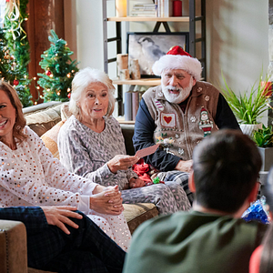 Foto Navidad de cinco estrellas