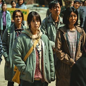 Foto Cazadores en tierra inhóspita