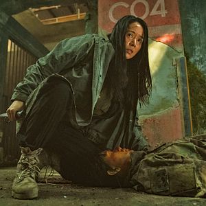 Foto Cazadores en tierra inhóspita