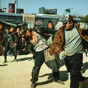 Foto Cazadores en tierra inhóspita